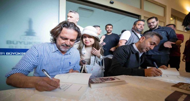 İZKİTAP Soykan ve Ağırel ile sona erdi