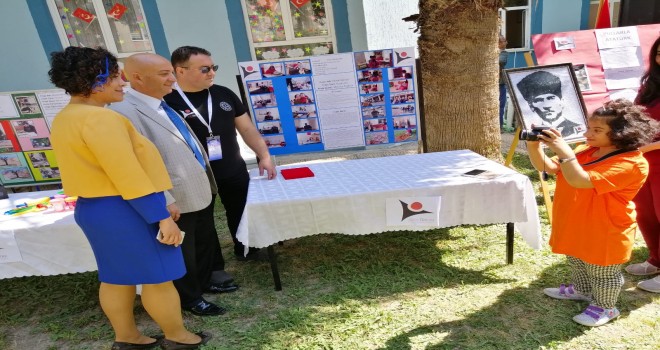 Özel çocuklardan özel projelere devam