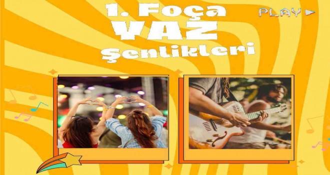 Foça'da ilk yaz şenlikleri kapılarını aralıyor