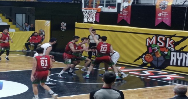 Karşıyaka Belediyespor Mersin’den eli boş dönüyor