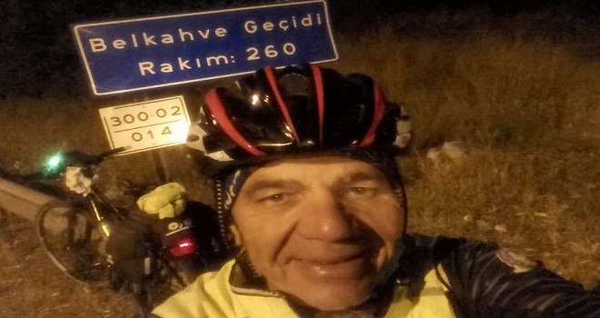 Kemal Lale, İzmir-Samsun-Ankara-İzmir turunu tamamladı