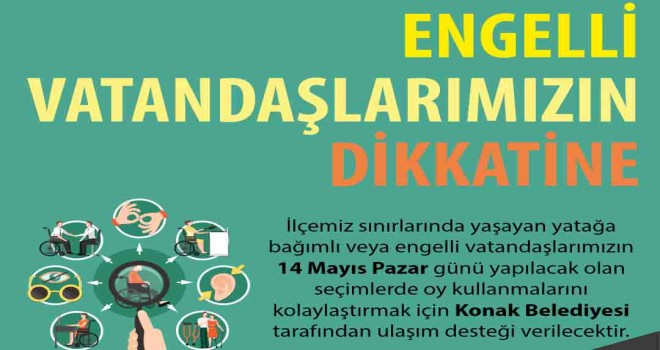 Konak’ta sandık yolunda engel yok