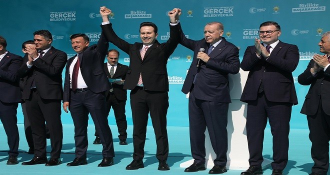 Çiftçioğlu: Gösterilen ilgiye teşekkür ederim