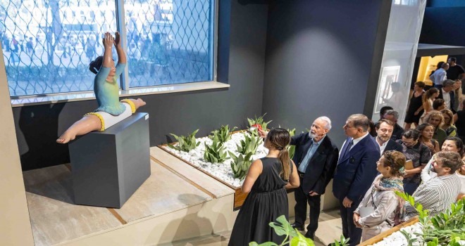 Kültürpark’a sanatsal dokunuş