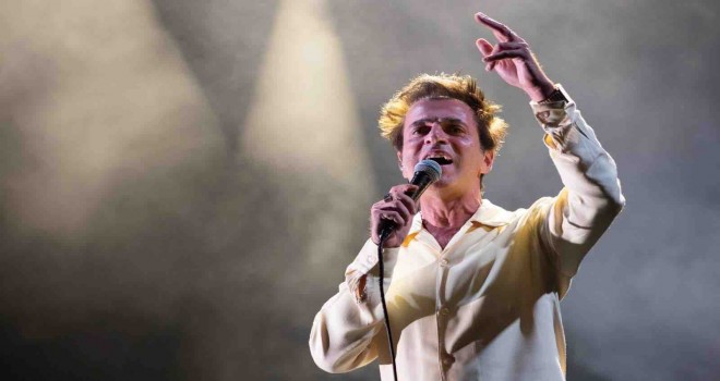 Fuarda Teoman rüzgarı esti