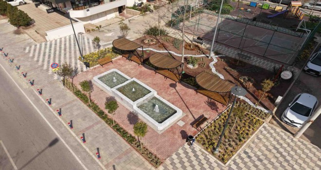 Karşıyaka'da atıl alanlar parka dönüşüyor