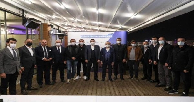 AK Parti İzmir İl Başkanlığı'ndan spor zirvesi