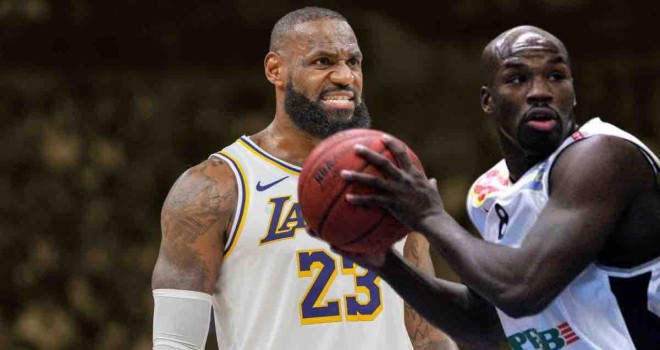 LeBron James'i en çok zorlayan oyuncu eski Karşıyakalı