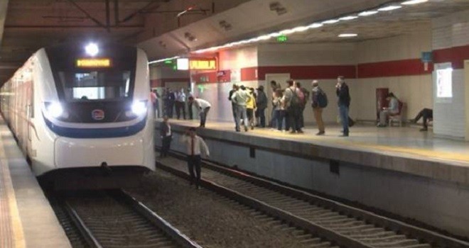 Karşıyaka İZBAN'da intihar