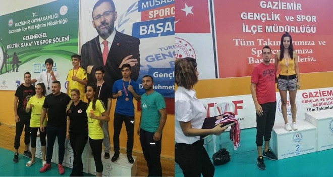 Bostanlıspor Kick Boks’ta yine kürsüde…
