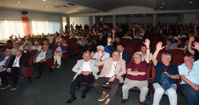 Karşıyaka Spor Kulübü'nde tüzük yine değişiyor