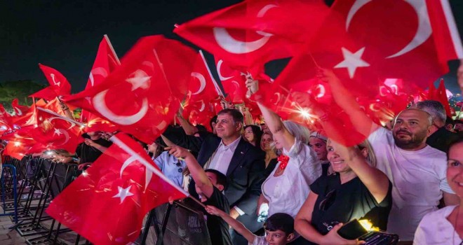 94. İEF’de 30 Ağustos coşkusu