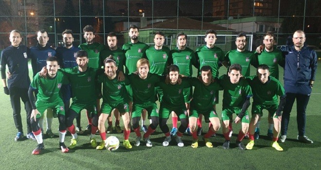 Bostanlıspor futbolda 1. Amatör Lig'de...