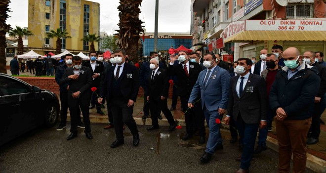 Çiğli’de hüzünlü veda