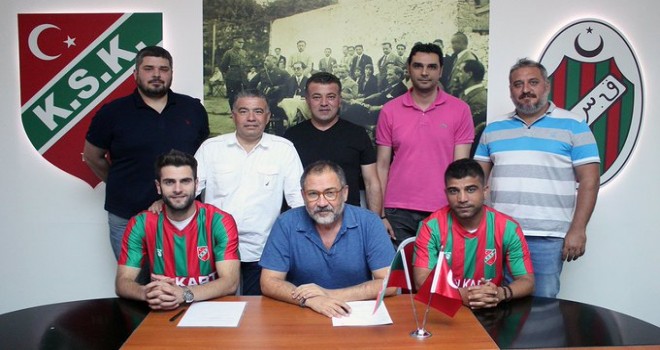 Karşıyaka, Mustafa ve Hakan ile sözleşme yeniledi