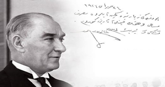 Atatürk'ün KSK'yi ziyaretinin 99. Yıldönümü...