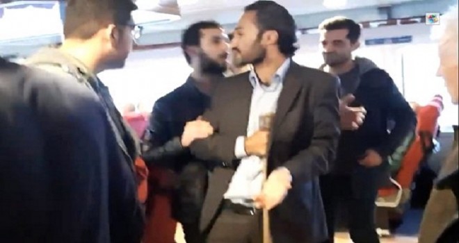 Baltayla vapura bindi, bu vapur İstanbul'a gidecek dedi...