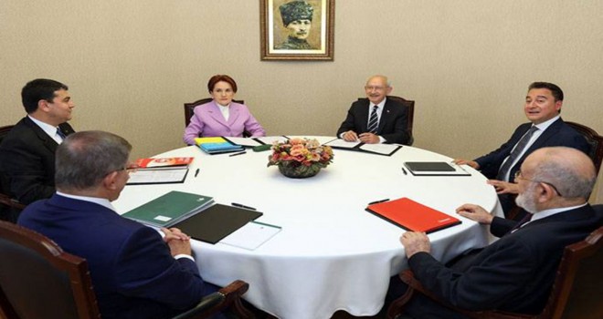 Millet İttifakı’nın başkanları İzmir’de buluşuyor