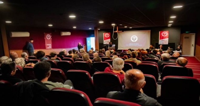 TİP Karşıyaka'dan Dikili'de çalıştay