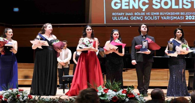 Ulusal Genç Solist Yarışması’na muhteşem final