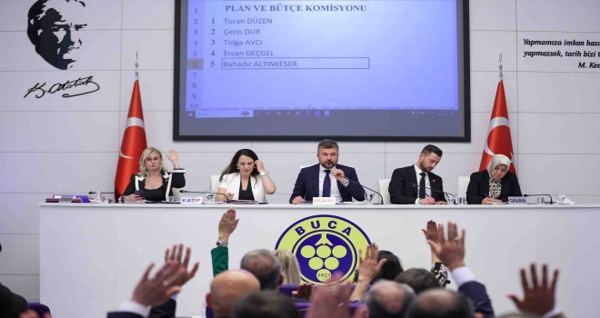 Buca Belediye Meclisi’nden Başkan Duman’a tam destek