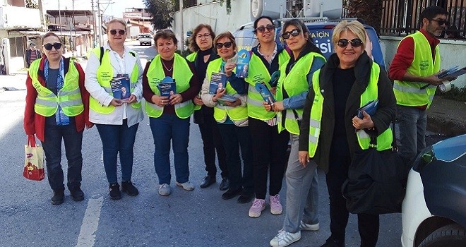 Yetkin Hafızoğlu’na kadın desteği