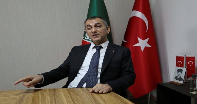 Azat Yeşil: Artık Karşıyaka için hep birlikte mücadele etmeliyiz