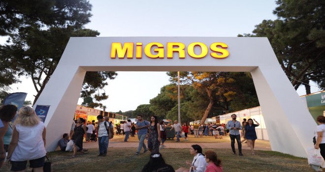 Migros, Pop müziğinin yıldızlarını İzmir Fuarı'na getiriyor