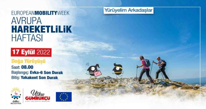 Çiğli 16-22 Eylül’de harekete geçiyor