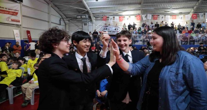 Karşıyaka’da Robotex rüzgarı esti