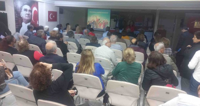 CHP Bahçelievler Mahalle Örgütü seçim çalışmalarında tam gaz...