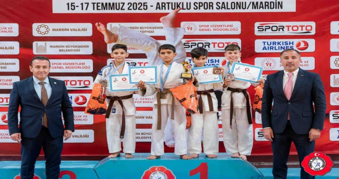 Karşıyaka'ya judoda Milli gurur