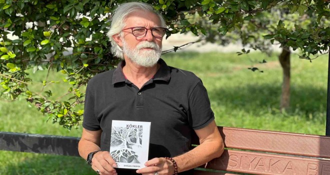 Doğan Prepol'un şiir kitabı raflarda yerini aldı
