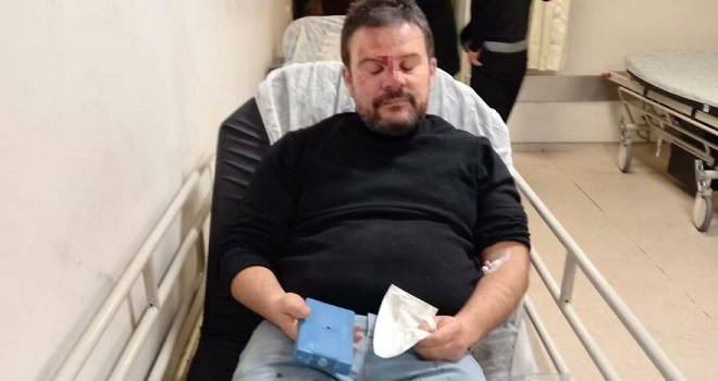 CHP'li Volkan Berber'e saldırı...