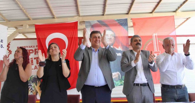 Karşıyaka'da toplu iş sözleşmesi sevinci