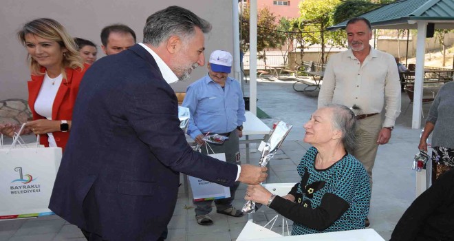 Başkan Sandal’dan huzurevine anlamlı ziyaret