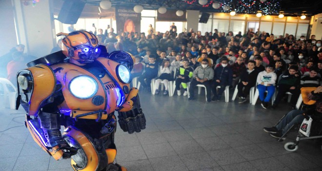 Geleceğin mucitlerine Robot Show