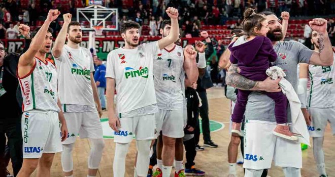 Pınar Karşıyaka, Çağdaş Bodrumspor'a konuk oluyor