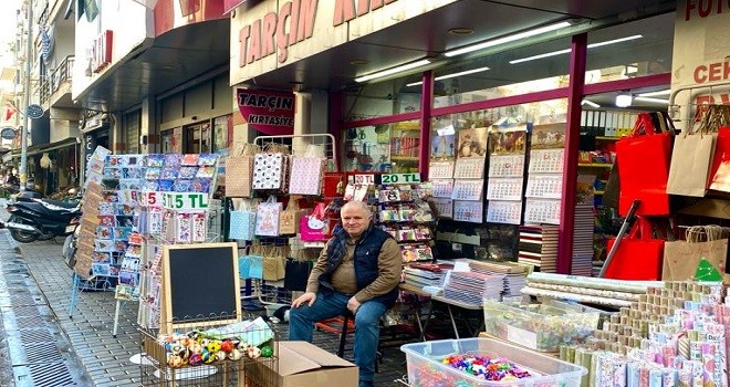 Tarçın Kırtasiye yeni yılı erken getirdi