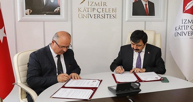 Karşıyaka Milli Eğitim ile İKÇÜ işbirliği imzaladı