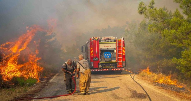 Yangınlar için acil eylem planı hazırlandı