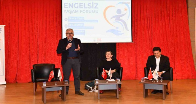 Çiğli’de ''Engelsiz Yaşam Forumu'' gerçekleştirildi