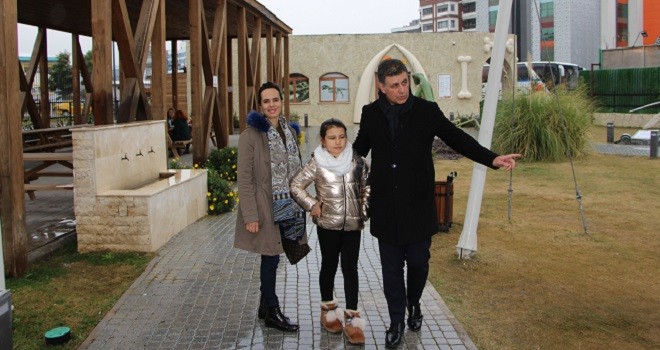 CHP'li başkan adayından pazar kaçamağı...