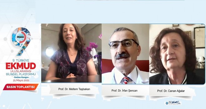 EKMUD 'Enfeksiyon Hastalıkları İnsanlığı tehdit eden en büyük tehlike'