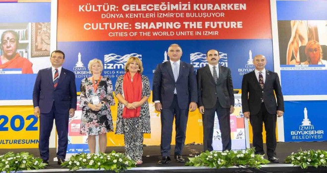 Soyer: İzmir’den tüm dünyaya kültür tohumları serpeceğiz