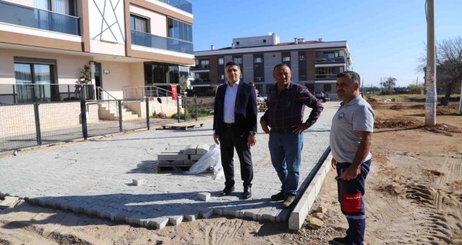 Başkan Kayalar: Menderes’te yenilenmeyen yol kalmayacak