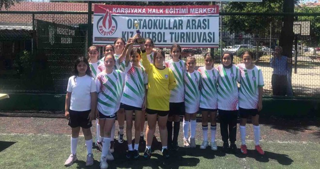 Turnuvanın şampiyonu Cemil Akyüz’ün kızları oldu