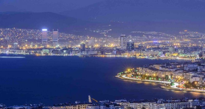 İzmir’in dijital ikizi geliyor