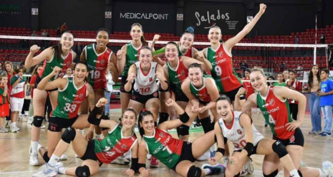 Kaf Kaf filede Vakıfbank'a konuk oluyor