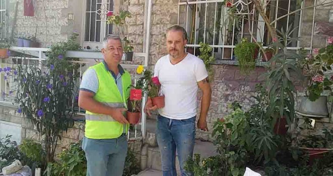 İzmir Büyükşehir Belediyesi gazileri unutmadı